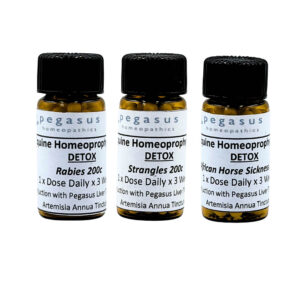 Equine Vaccine Detox 200C
