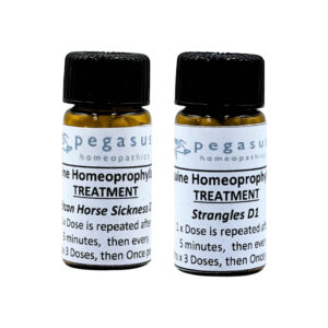 Equine Homeopathic Oral Vaccine